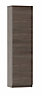 Cooke & Lewis Paolo Tall Bodega grey Single Cabinet (H)112cm (W)30cm