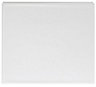 Cooke & Lewis Perdita Acrylic White End Bath panel (W)500mm