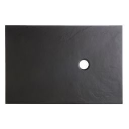 Cooke & Lewis Piro Rectangular Shower tray (L)800mm (W)1200mm (H)27mm