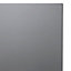Cooke & Lewis Raffello High Gloss Anthracite Bridging door & pan drawer front, (W)1000mm (H)356mm (T)18mm