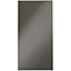 Cooke & Lewis Raffello High Gloss Anthracite Cabinet door (W)300mm, Set of 2
