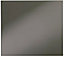 Cooke & Lewis Raffello High Gloss Anthracite Cabinet door (W)500mm (H)445mm (T)18mm