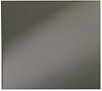 Cooke & Lewis Raffello High Gloss Anthracite Cabinet door (W)500mm