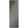 Cooke & Lewis Raffello High Gloss Anthracite Standard Cabinet door (W)150mm (H)715mm (T)18mm