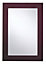 Cooke & Lewis Raffello High Gloss Aubergine Cabinet door (W)500mm (H)715mm (T)18mm