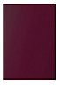Cooke & Lewis Raffello High Gloss Aubergine Standard Cabinet door (W)600mm (H)715mm (T)18mm