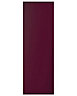 Cooke & Lewis Raffello High Gloss Aubergine Tall Cabinet door (W)300mm