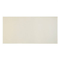Cooke & Lewis Raffello High Gloss Cream Bridging Pan drawer front & bi-fold door, (W)600mm (H)356mm (T)18mm