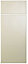 Cooke & Lewis Raffello High Gloss Cream Drawerline door & drawer front, (W)300mm (H)715mm (T)18mm