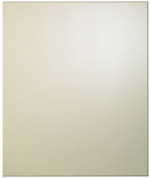 Cooke & Lewis Raffello High Gloss Cream Integrated appliance Cabinet door (W)600mm (H)715mm (T)18mm