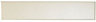 Cooke & Lewis Raffello High Gloss Cream Oven Filler panel (H)115mm (W)597mm