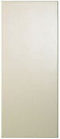 Cooke & Lewis Raffello High Gloss Cream Standard Cabinet door (W)300mm (H)715mm (T)18mm