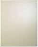 Cooke & Lewis Raffello High Gloss Cream Tall single oven housing Cabinet door (W)600mm