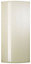 Cooke & Lewis Raffello High Gloss Cream Tall wall Cabinet door (H)895mm (T)18mm
