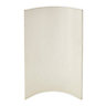 Cooke & Lewis Raffello High Gloss Cream Tall wall internal Cabinet door (W)250mm