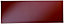 Cooke & Lewis Raffello High Gloss Red Bridging door & pan drawer front, (W)1000mm (H)356mm (T)18mm