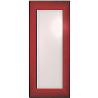 Cooke & Lewis Raffello High Gloss Red Cabinet door (W)300mm (H)715mm (T)18mm