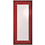 Cooke & Lewis Raffello High Gloss Red Cabinet door (W)300mm (H)715mm (T)18mm