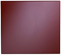 Cooke & Lewis Raffello High Gloss Red Cabinet door (W)500mm