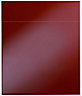 Cooke & Lewis Raffello High Gloss Red Drawerline door & drawer front, (W)600mm (H)715mm (T)18mm