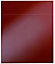 Cooke & Lewis Raffello High Gloss Red Drawerline door & drawer front, (W)600mm (H)715mm (T)18mm
