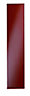 Cooke & Lewis Raffello High Gloss Red Standard Cabinet door (W)150mm (H)715mm (T)18mm