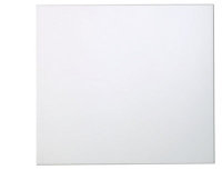 Cooke & Lewis Raffello High Gloss White Bridging Cabinet door (W)500mm (H)445mm (T)18mm