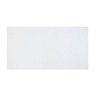 Cooke & Lewis Raffello High Gloss White Bridging Pan drawer front & bi-fold door, (W)500mm (H)356mm (T)18mm