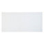 Cooke & Lewis Raffello High Gloss White Bridging Pan drawer front & bi-fold door, (W)600mm (H)356mm (T)18mm