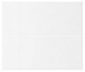 Cooke & Lewis Raffello High Gloss White Drawer front (W)600mm, Set of 2
