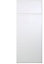 Cooke & Lewis Raffello High Gloss White Drawerline door & drawer front, (W)300mm (H)715mm (T)18mm