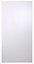 Cooke & Lewis Raffello High Gloss White Fridge/Freezer Cabinet door (W)600mm (H)1197mm (T)18mm