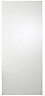 Cooke & Lewis Raffello High Gloss White Fridge/Freezer Cabinet door (W)600mm (H)1377mm (T)18mm
