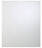 Cooke & Lewis Raffello High Gloss White Integrated appliance Cabinet door (W)600mm (H)715mm (T)18mm
