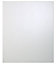 Cooke & Lewis Raffello High Gloss White Integrated appliance Cabinet door (W)600mm