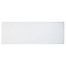 Cooke & Lewis Raffello High Gloss White Pan drawer front & bi-fold door, (W)1000mm (H)356mm (T)18mm
