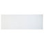 Cooke & Lewis Raffello High Gloss White Pan drawer front & bi-fold door, (W)1000mm (H)356mm (T)18mm