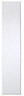 Cooke & Lewis Raffello High Gloss White Standard Cabinet door (W)150mm (H)715mm (T)18mm