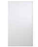 Cooke & Lewis Raffello High Gloss White Standard Cabinet door (W)400mm (H)715mm (T)18mm