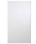 Cooke & Lewis Raffello High Gloss White Standard Cabinet door (W)400mm (H)715mm (T)18mm