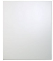 Cooke & Lewis Raffello High Gloss White Standard Cabinet door (W)600mm