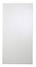 Cooke & Lewis Raffello High Gloss White Tall Cabinet door (W)450mm (H)895mm (T)18mm