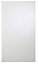 Cooke & Lewis Raffello High Gloss White Tall Cabinet door (W)500mm (H)895mm (T)18mm