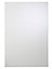 Cooke & Lewis Raffello High Gloss White Tall Cabinet door (W)600mm
