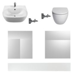 Cooke & Lewis Santini Bathroom kit
