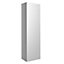 Cooke & Lewis Santini Gloss White Base Cabinet (W)160mm (H)852mm