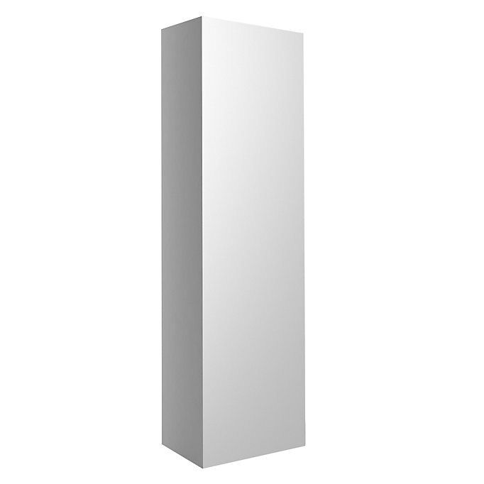 Cooke & Lewis Santini Gloss White Base Cabinet (W)160mm (H)852mm