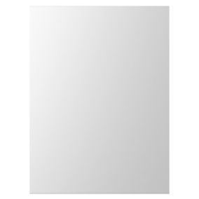 Cooke & Lewis Santini Gloss White Bathroom drawer front (W)300mm (H)220mm