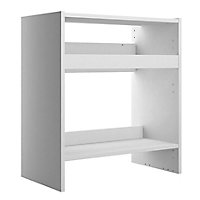 Cooke & Lewis Santini Gloss White Cabinet (H)85.2cm (W)60cm