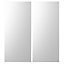 Cooke & Lewis Santini Gloss White Double Wall Cabinet (W)600mm (H)672mm